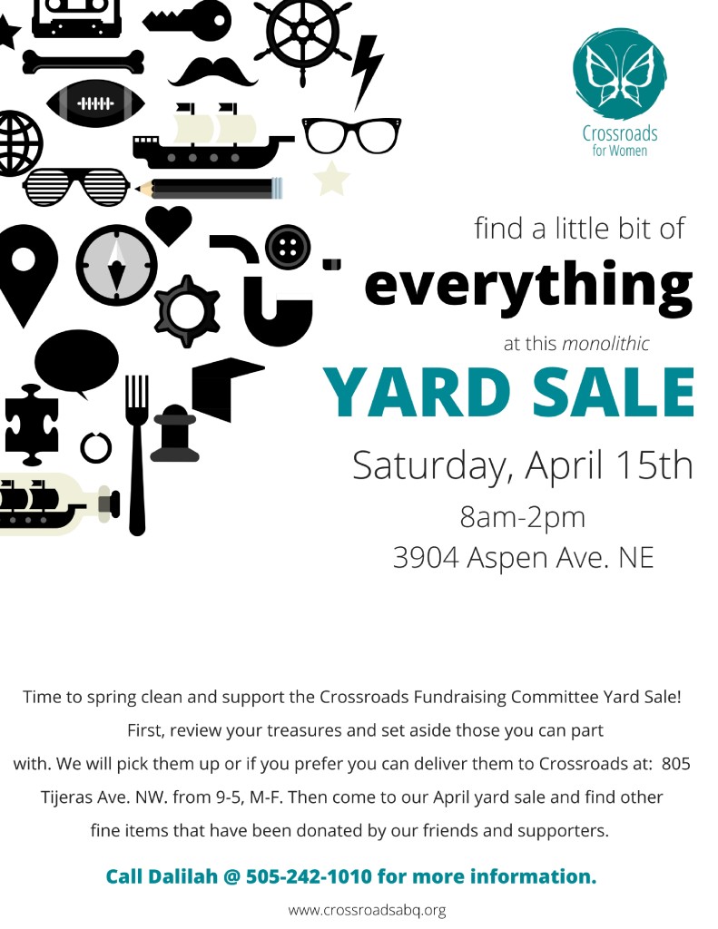 Yard Sale April 2017 JPEG Flyer