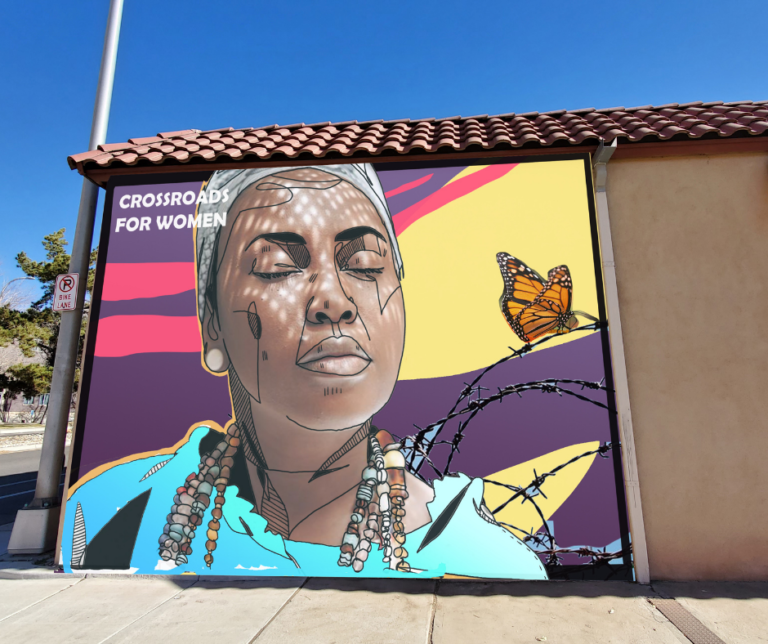 Help bring The Mural Map to Albuquerque and Crossroads Village ...